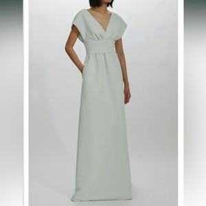 Kiernan Amsale bridesmaid dress, Ice, Size 16